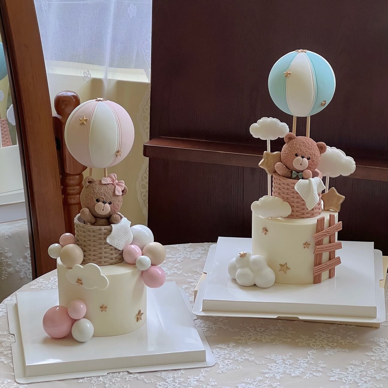 Hot-air Balloon Bear