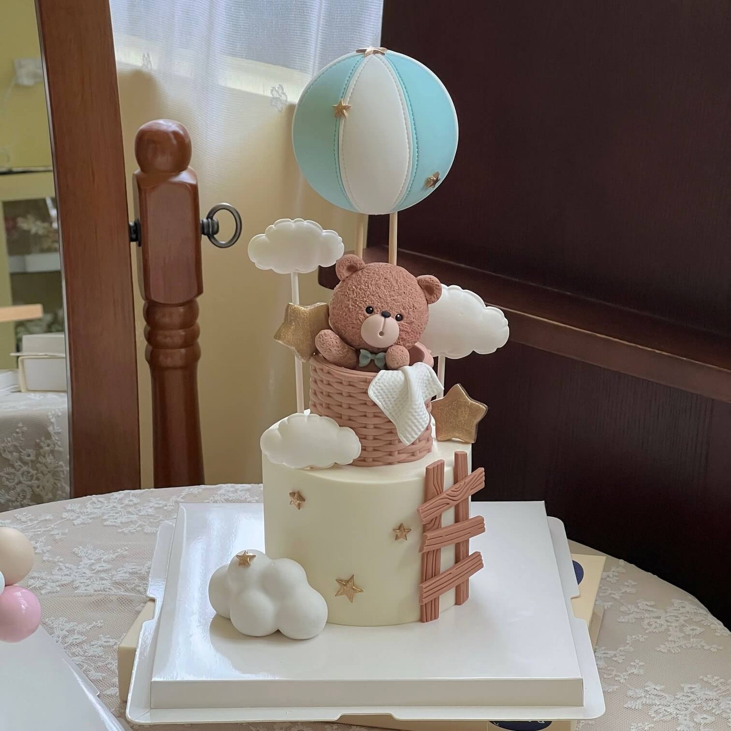 Hot-air Balloon Bear