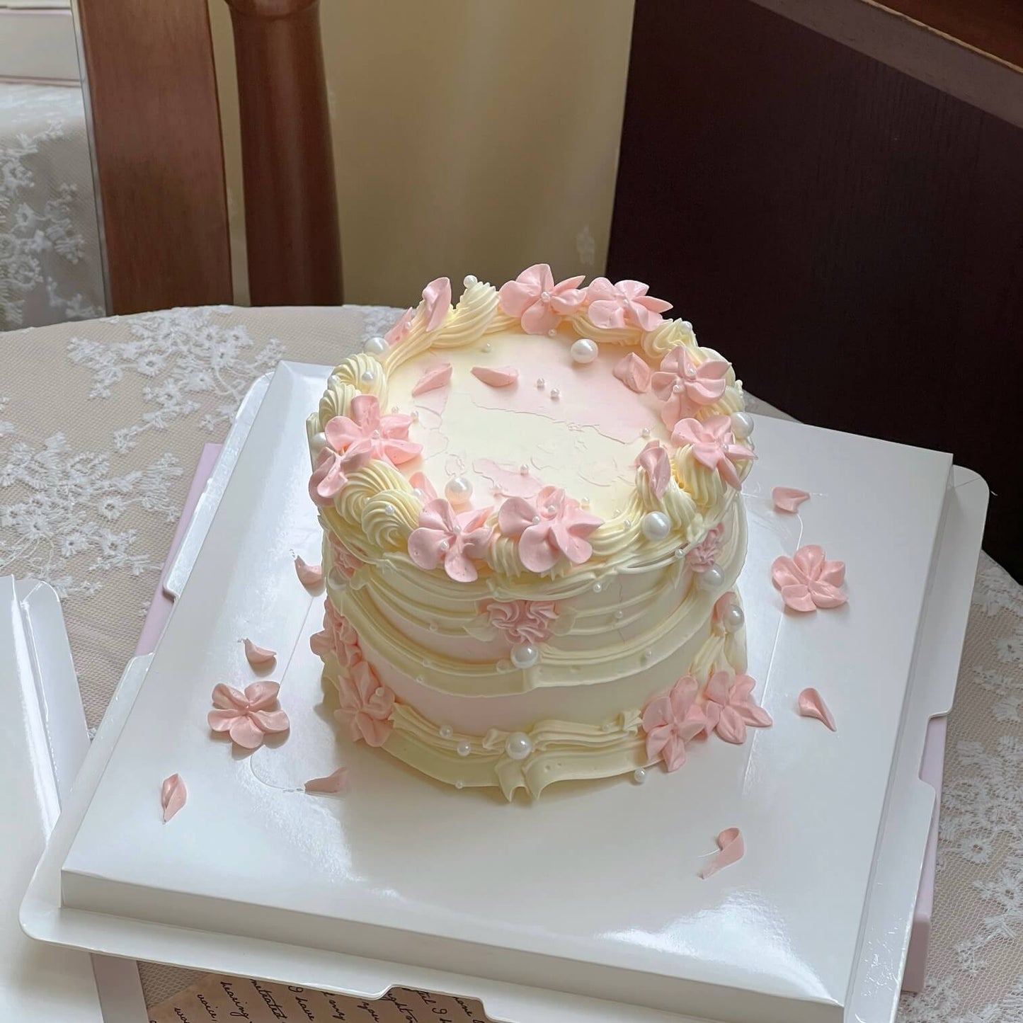 Blossoms Buttercream Piping