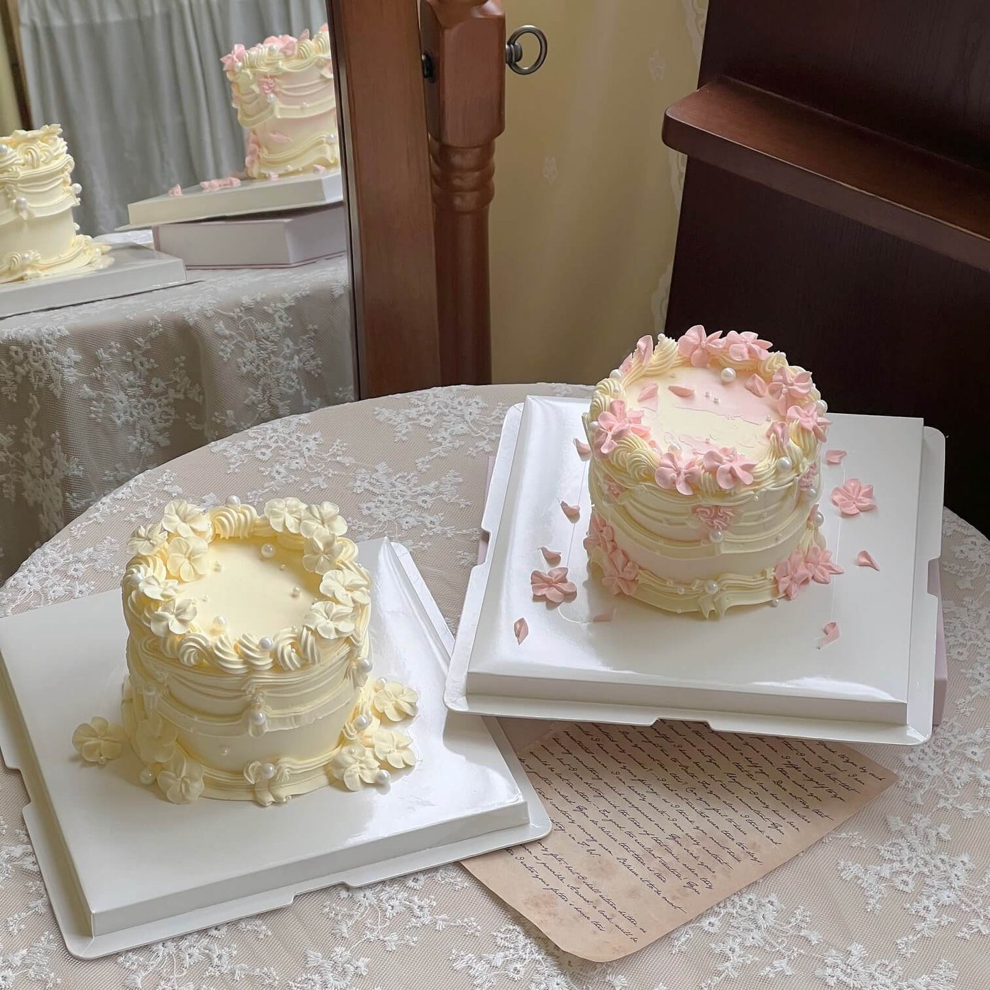 Blossoms Buttercream Piping