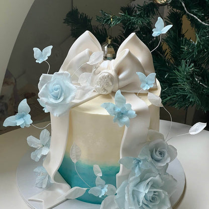 Ribbon & Wafer Roses