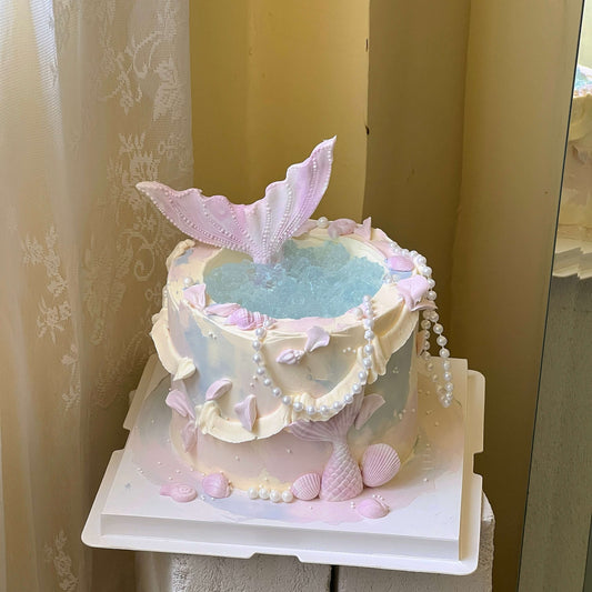 Mermaid & Wishing Well