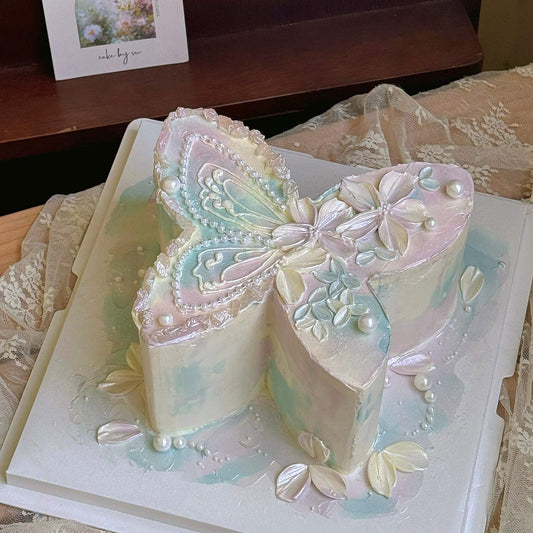 Buttercream Butterfly