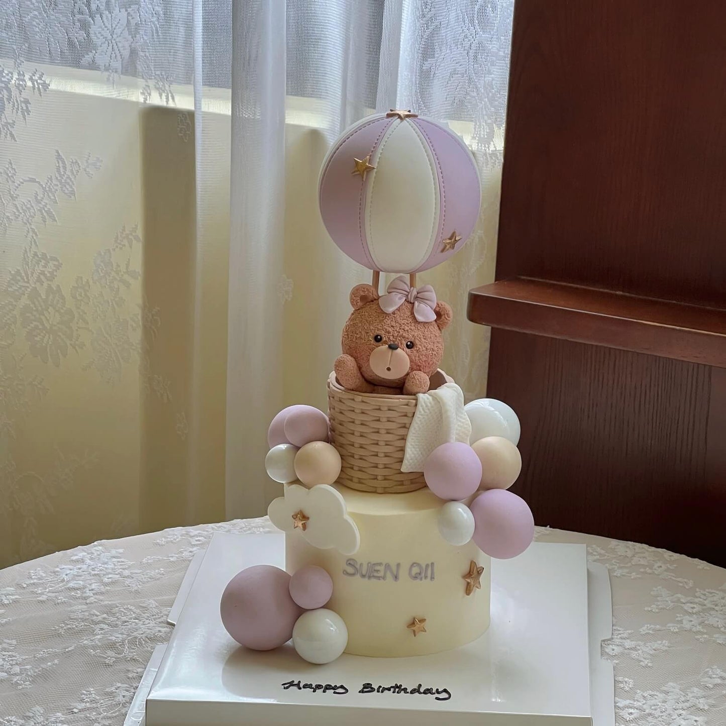 Hot-air Balloon Bear