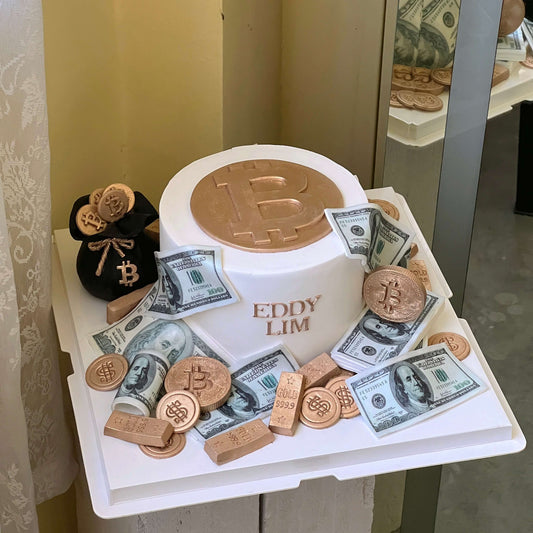 Bitcoin (Fondant)