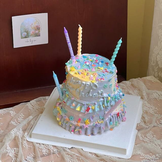 The Irregular Pastel