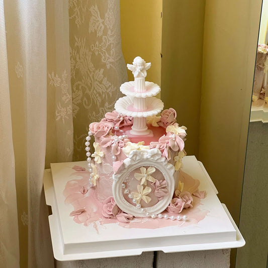 Flower Piping & Wishing Well