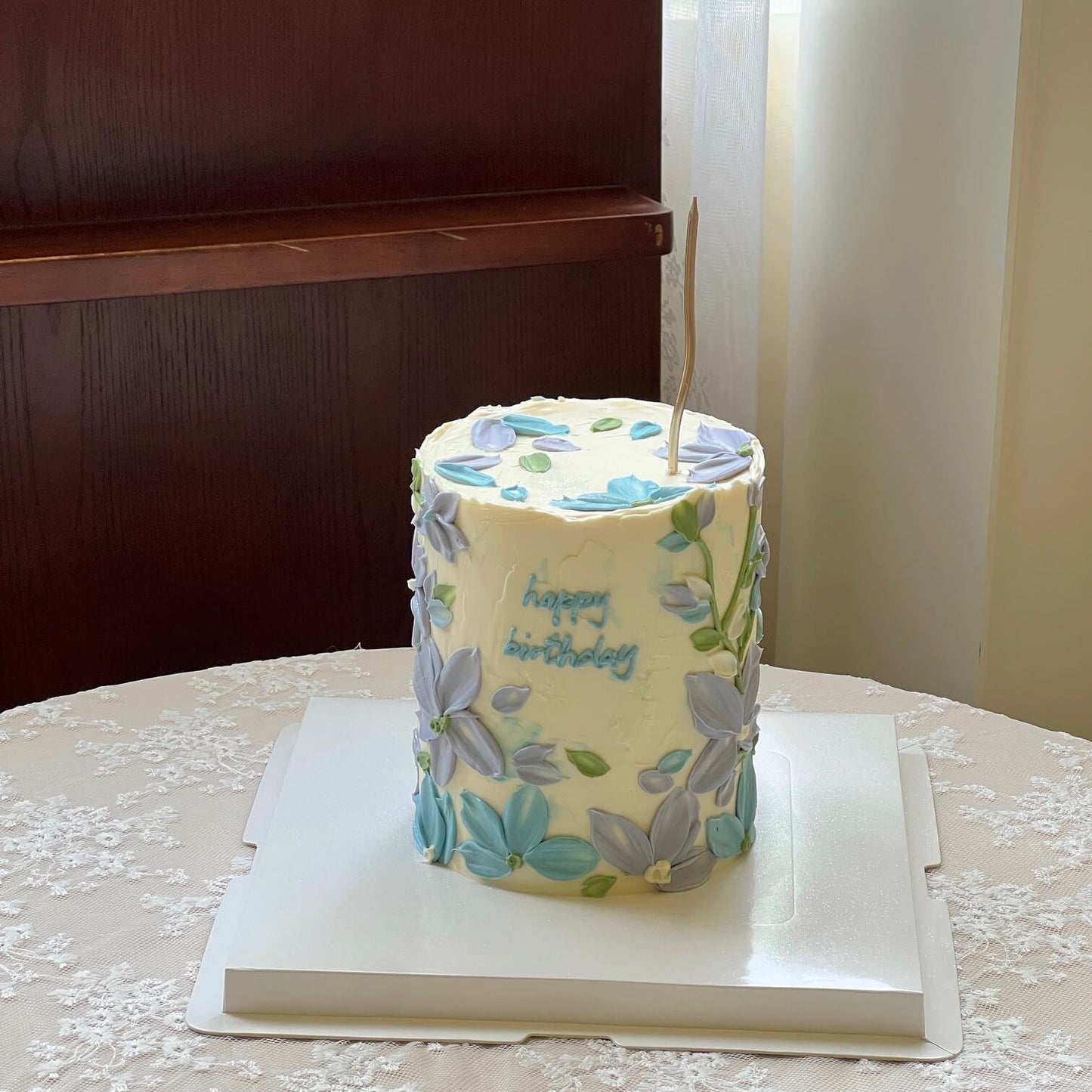 Hand Painted Flowers