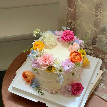 Flower & Vintage Piping