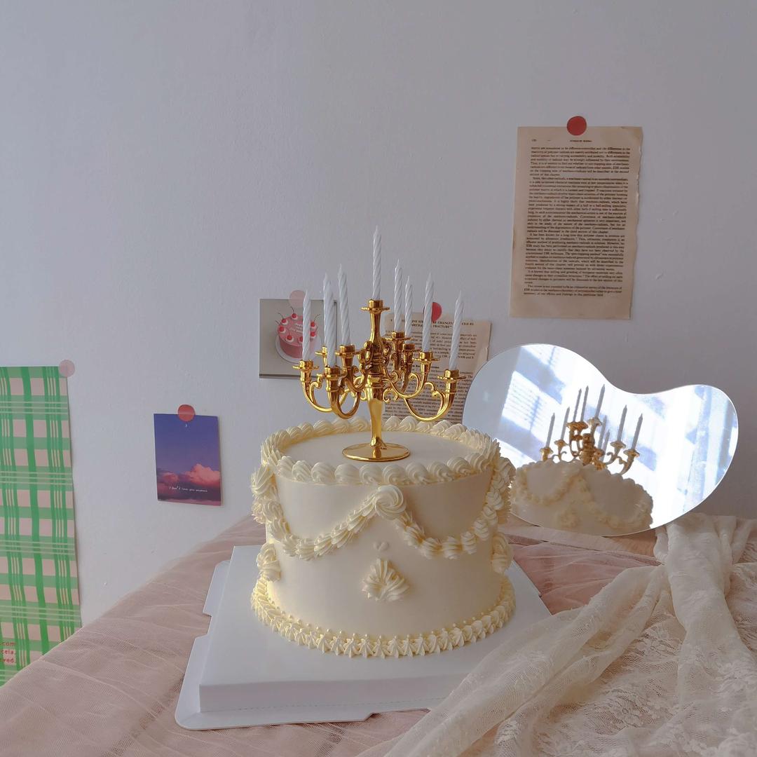 Vintage Candle Stand