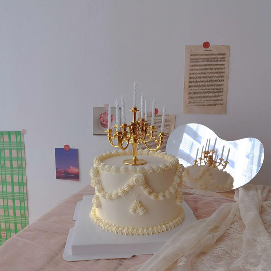 Vintage Candle Stand