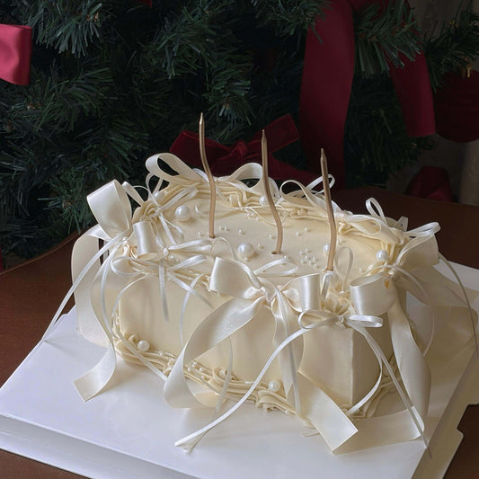 Vintage Pearl Ribbon