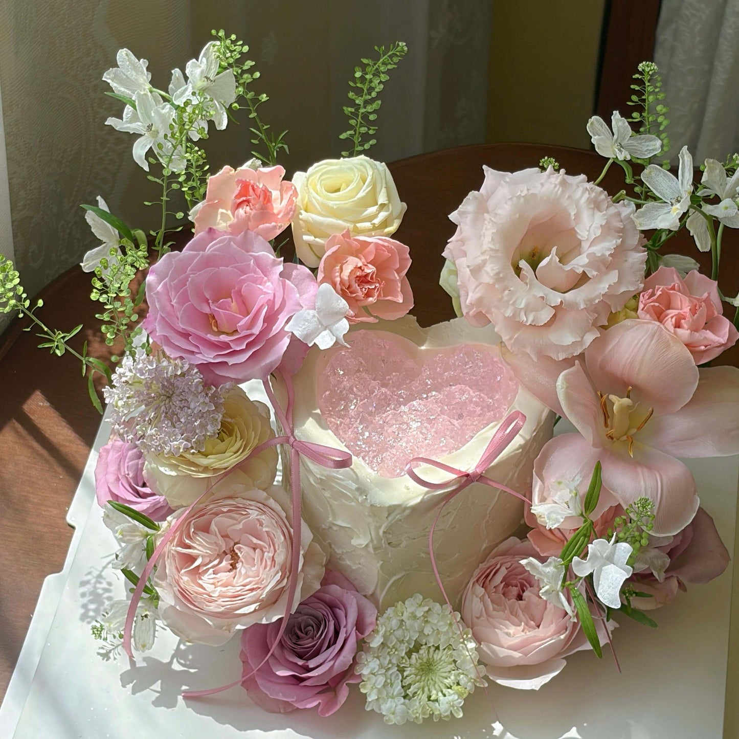 Double Love Wishing Well