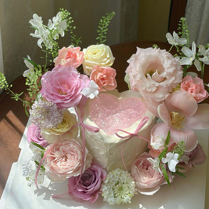 Double Love Wishing Well