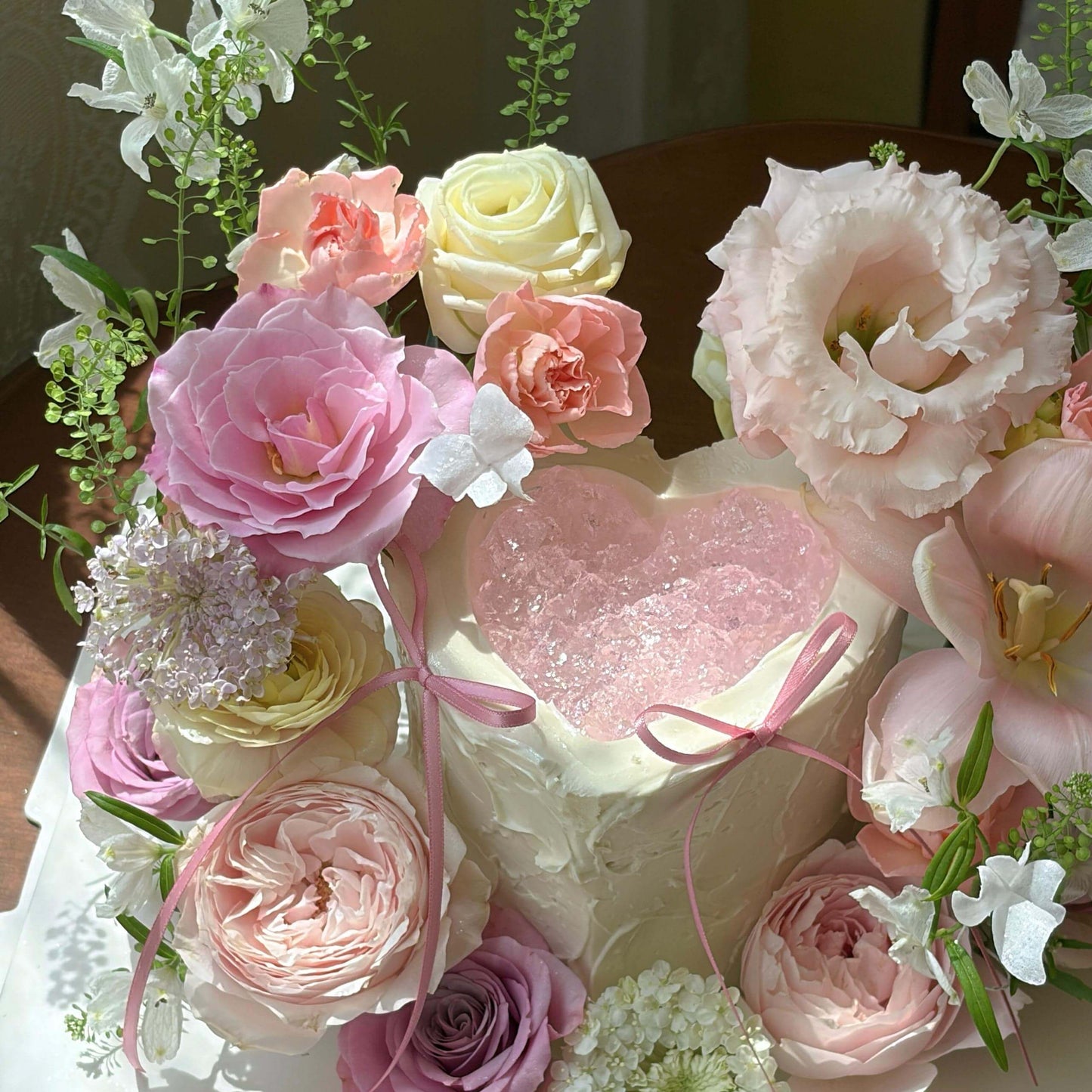 Double Love Wishing Well