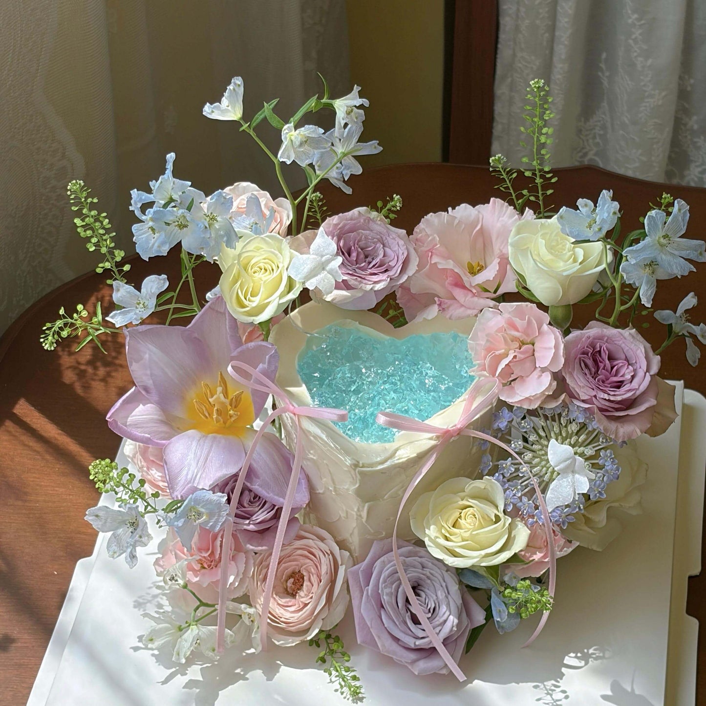 Double Love Wishing Well