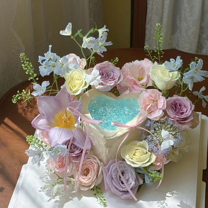 Double Love Wishing Well