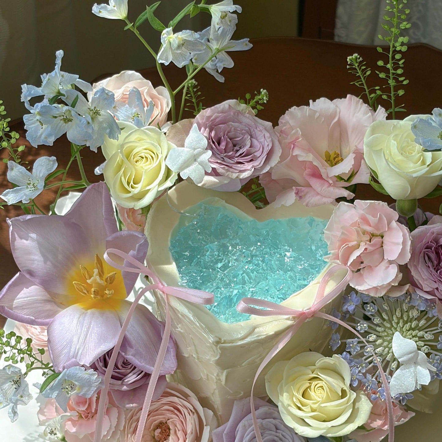 Double Love Wishing Well