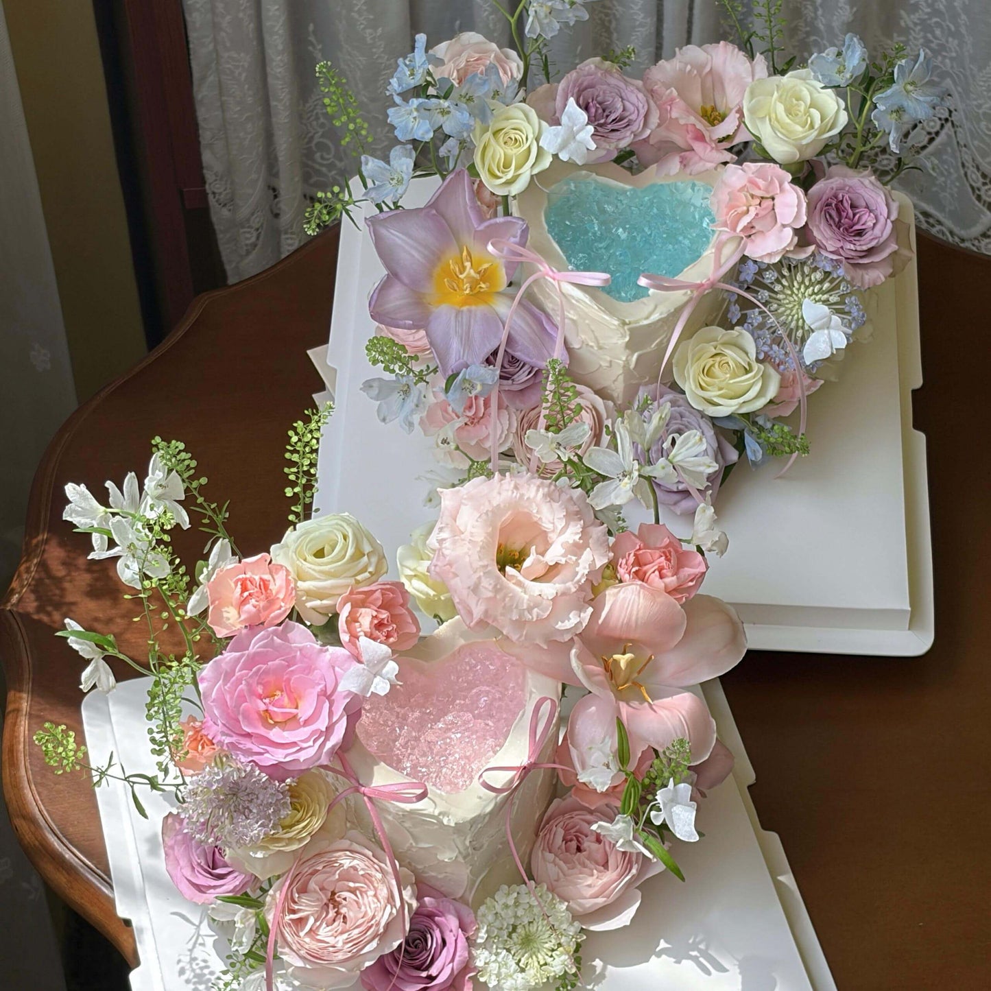 Double Love Wishing Well