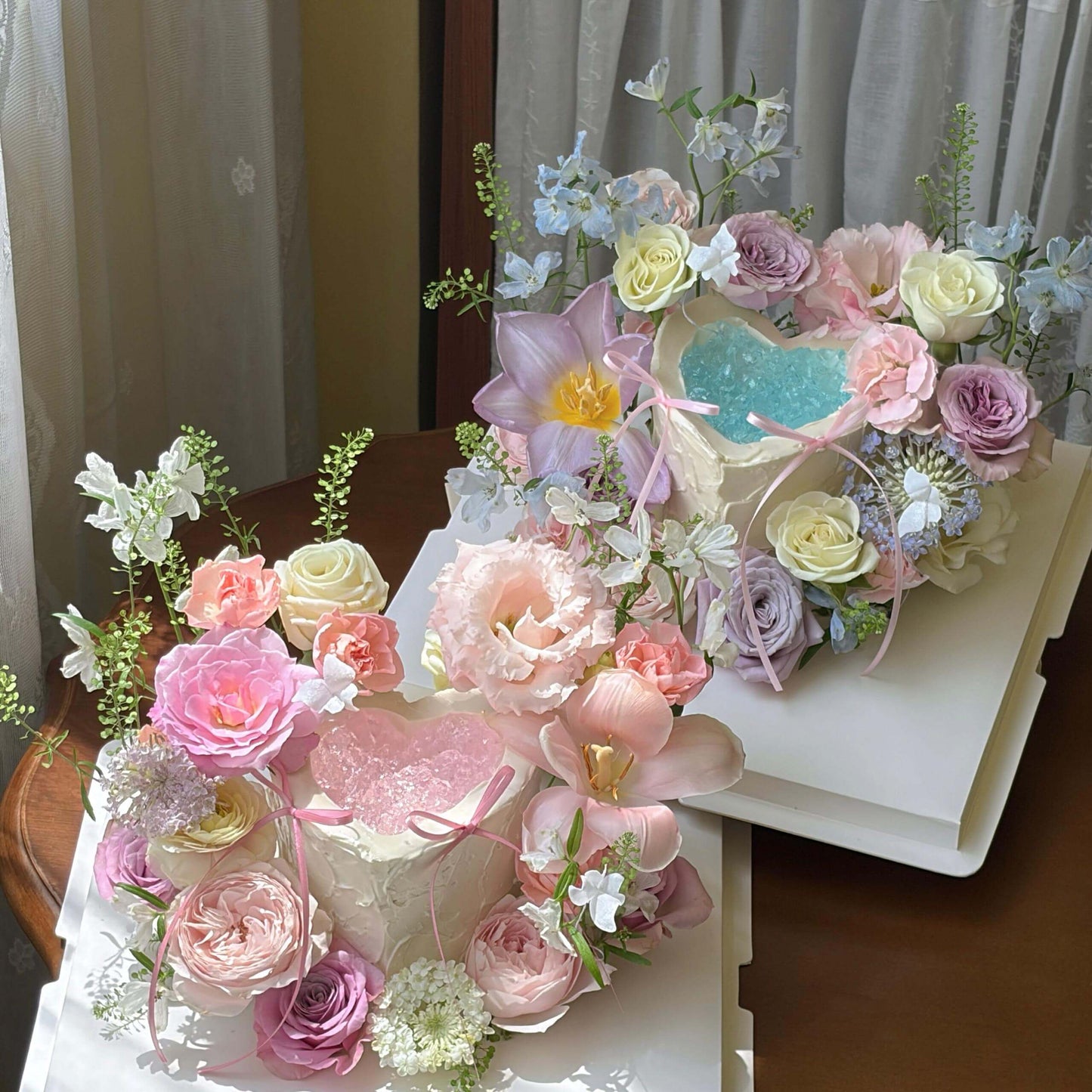 Double Love Wishing Well