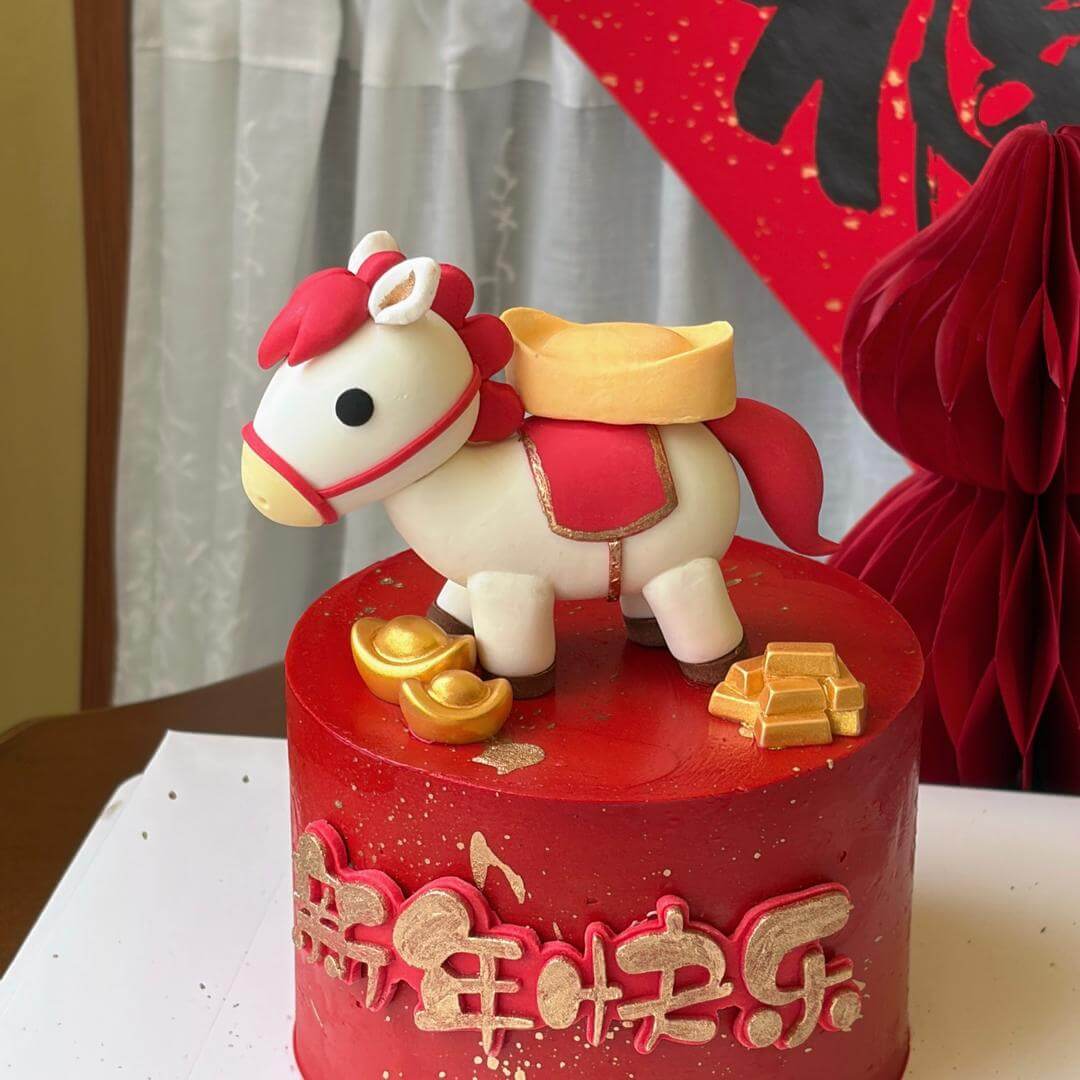 CNY Horse