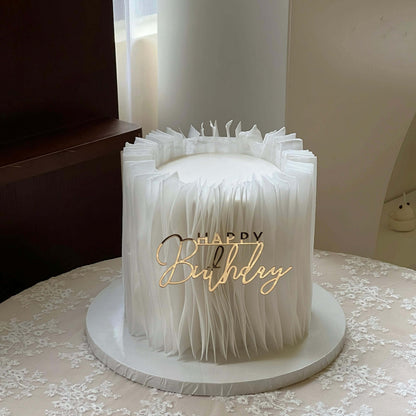 Elegant Layering (Fondant)