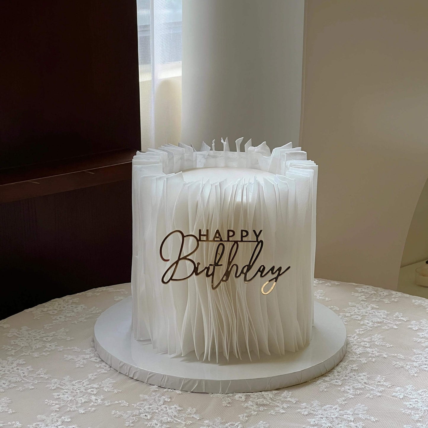 Elegant Layering (Fondant)