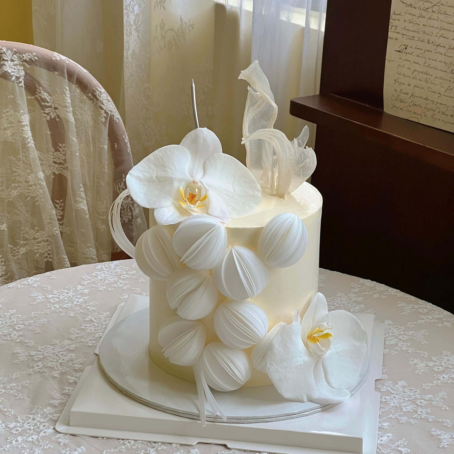 Orchid & Wafer Layer