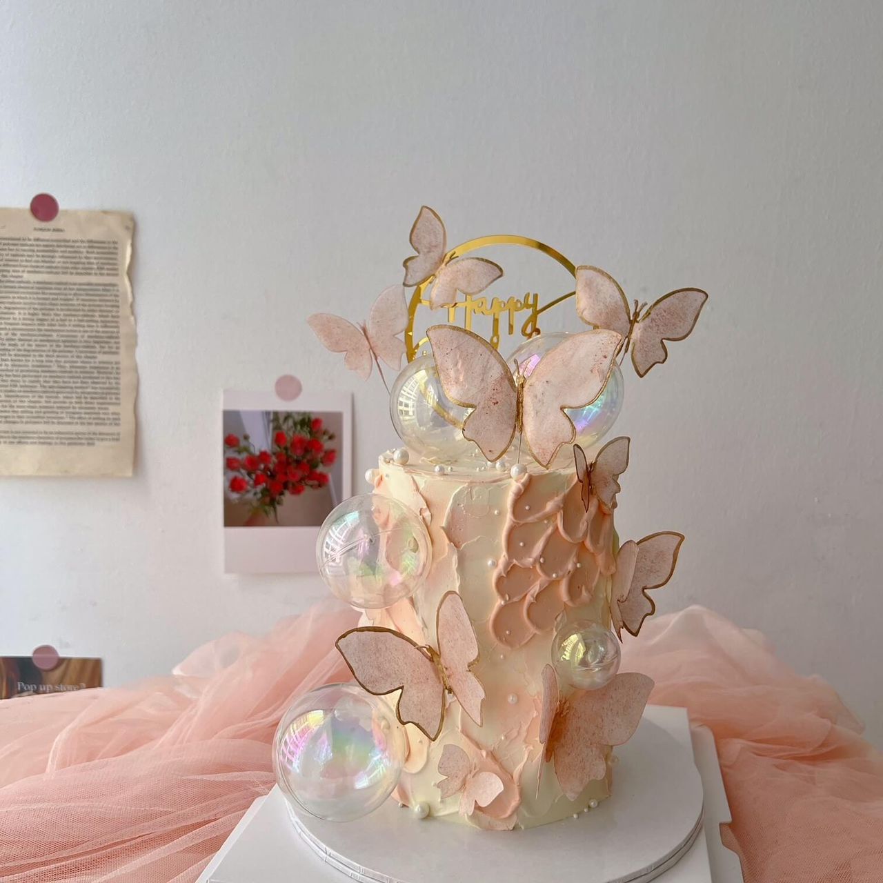Wafer Butterflies