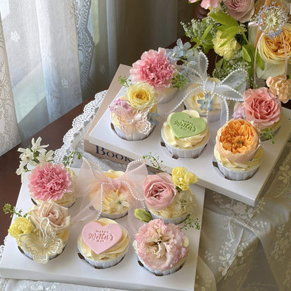 Flower Cupcakes