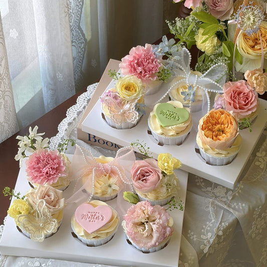 Flower Cupcakes