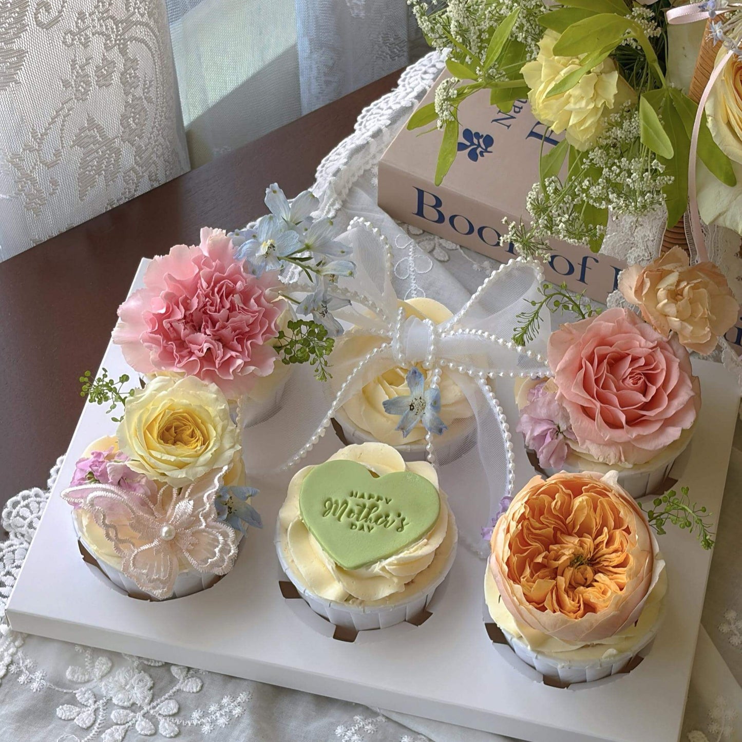 Flower Cupcakes