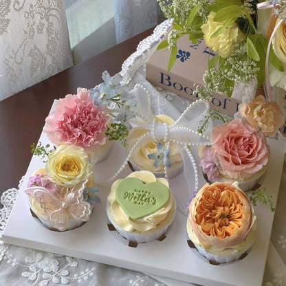 Flower Cupcakes