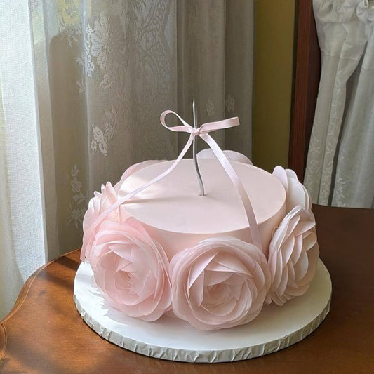 Elegant Wafer Flower (Fondant)