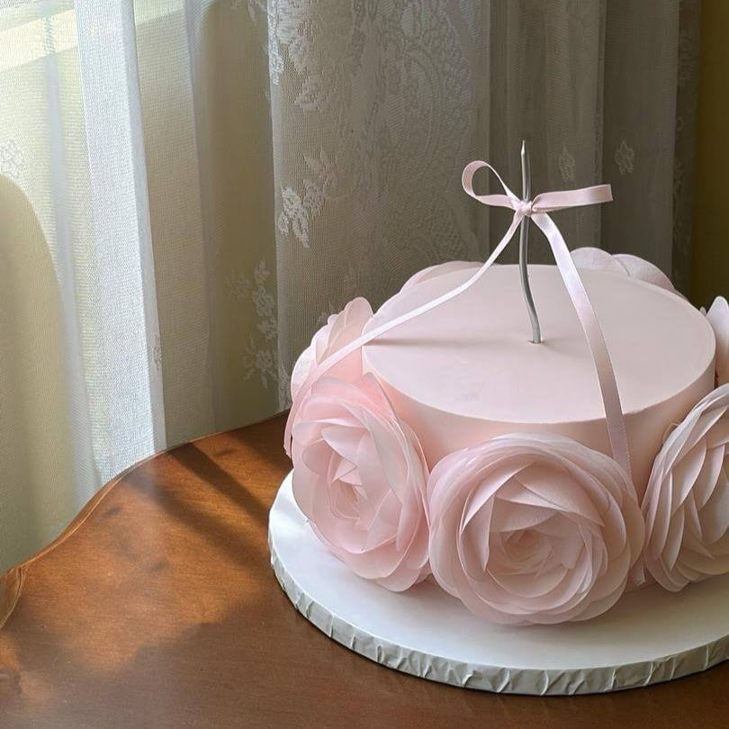 Elegant Wafer Flower (Fondant)