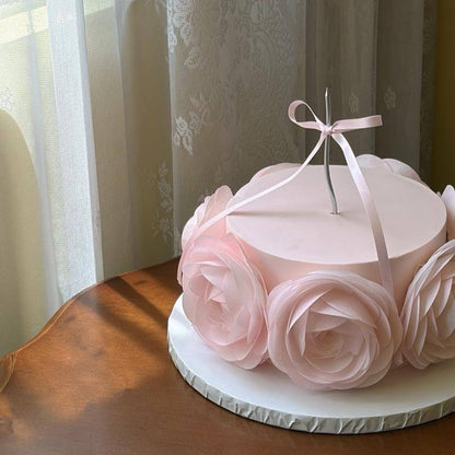 Elegant Wafer Flower (Fondant)
