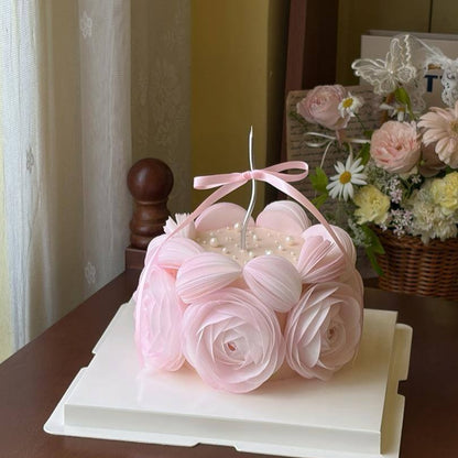 Wafer Paper Art (Pink)