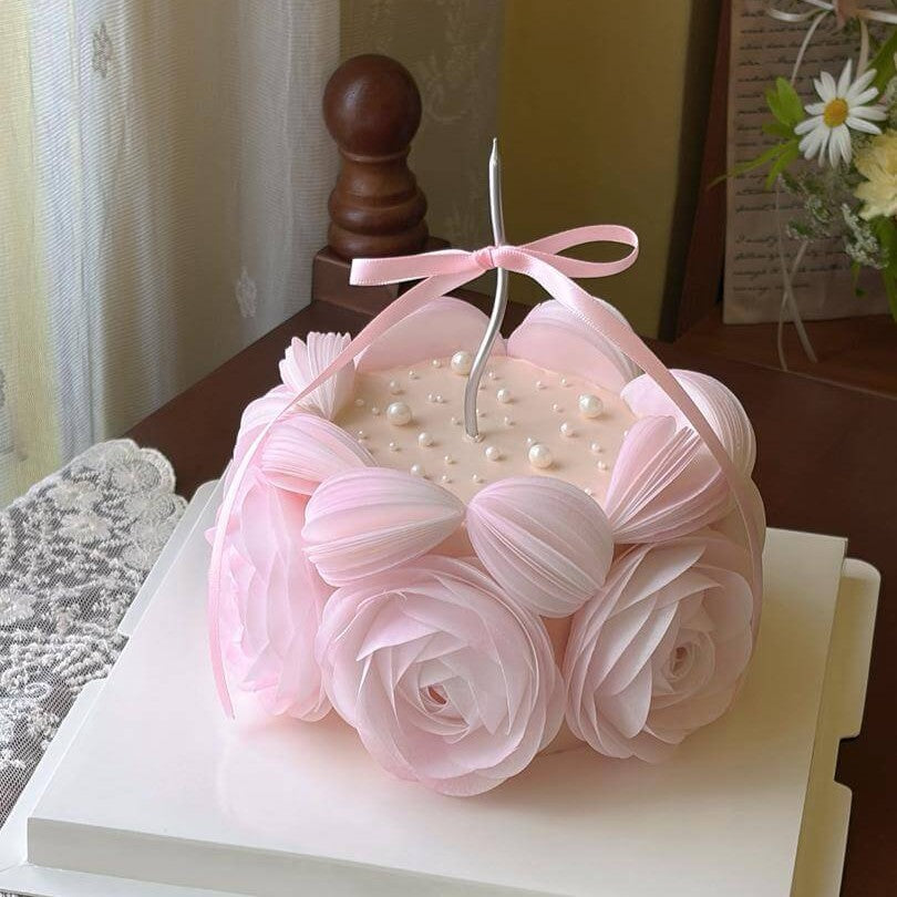 Wafer Paper Art (Pink)