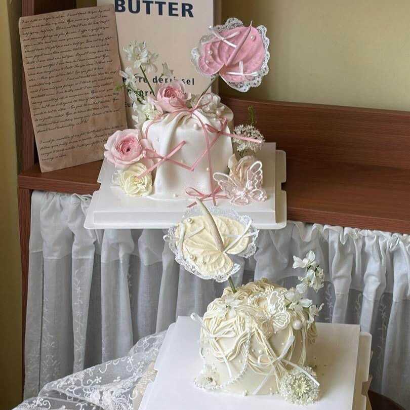 Lace & Ribbon Garden