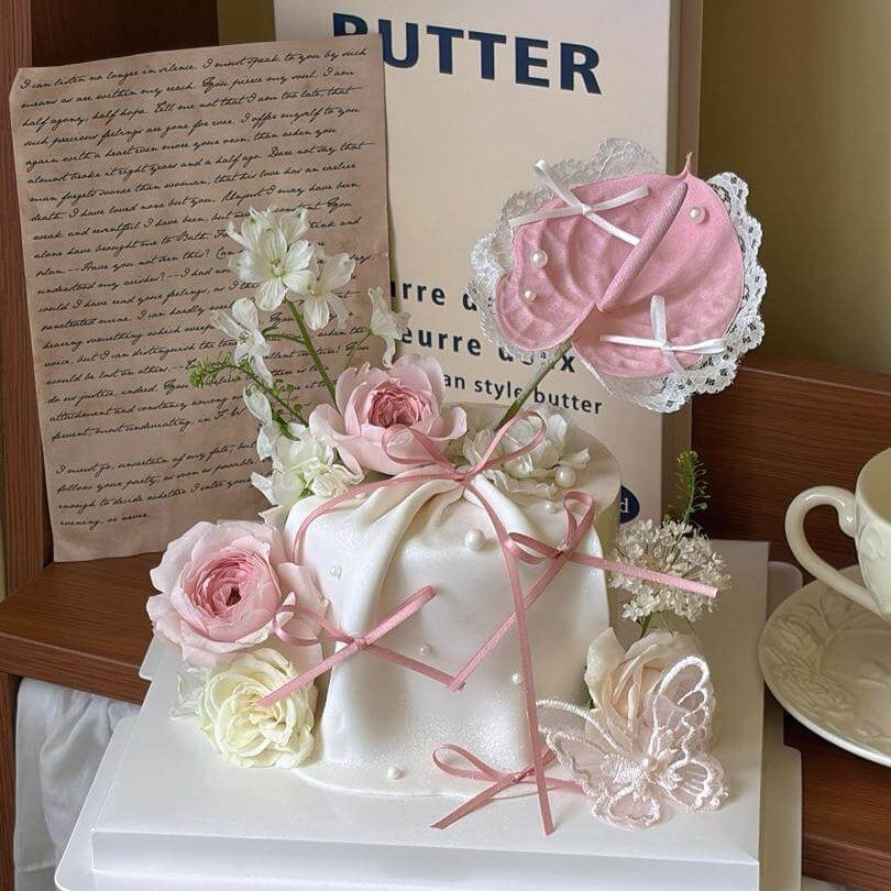Lace & Ribbon Garden
