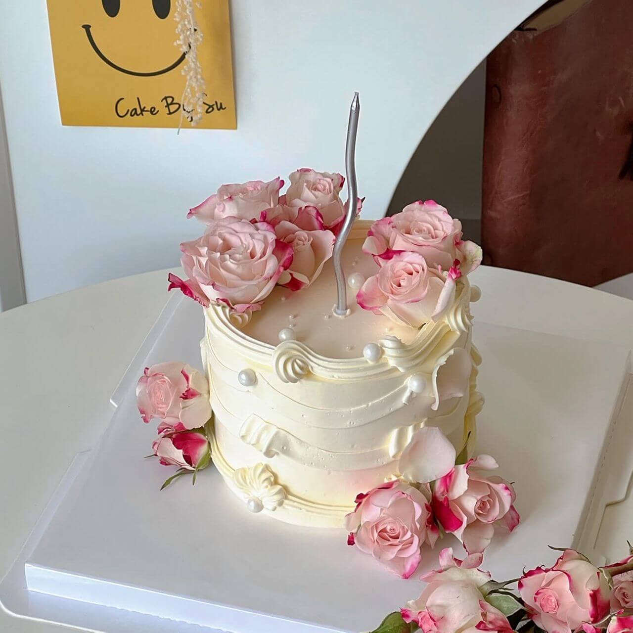 Roses Spray & Piping