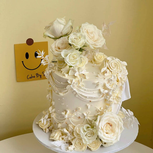 Roses & Buttercream Piping