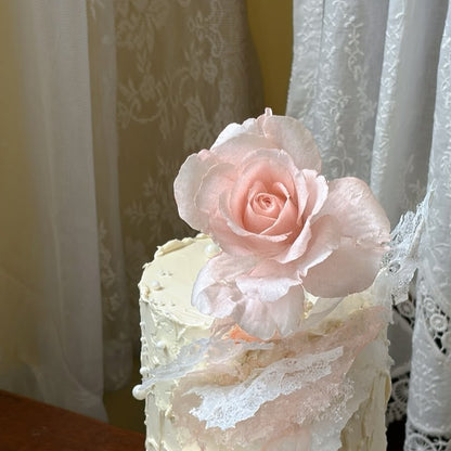 Elegant Wafer Roses