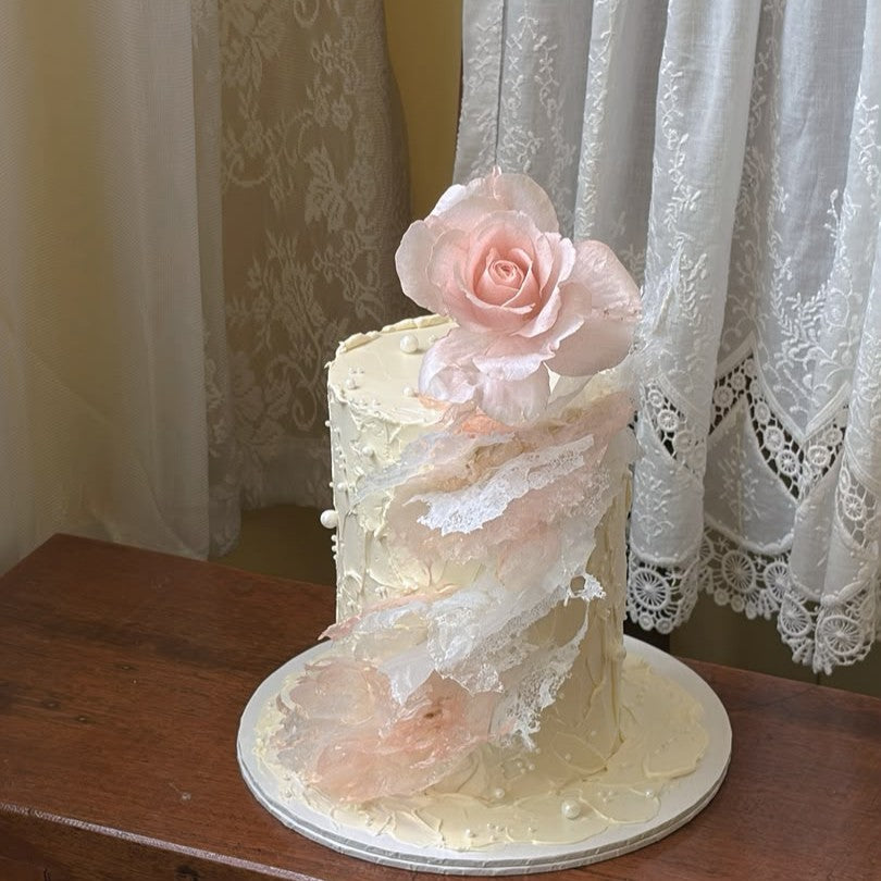 Elegant Wafer Roses