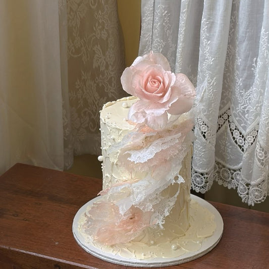 Elegant Wafer Roses