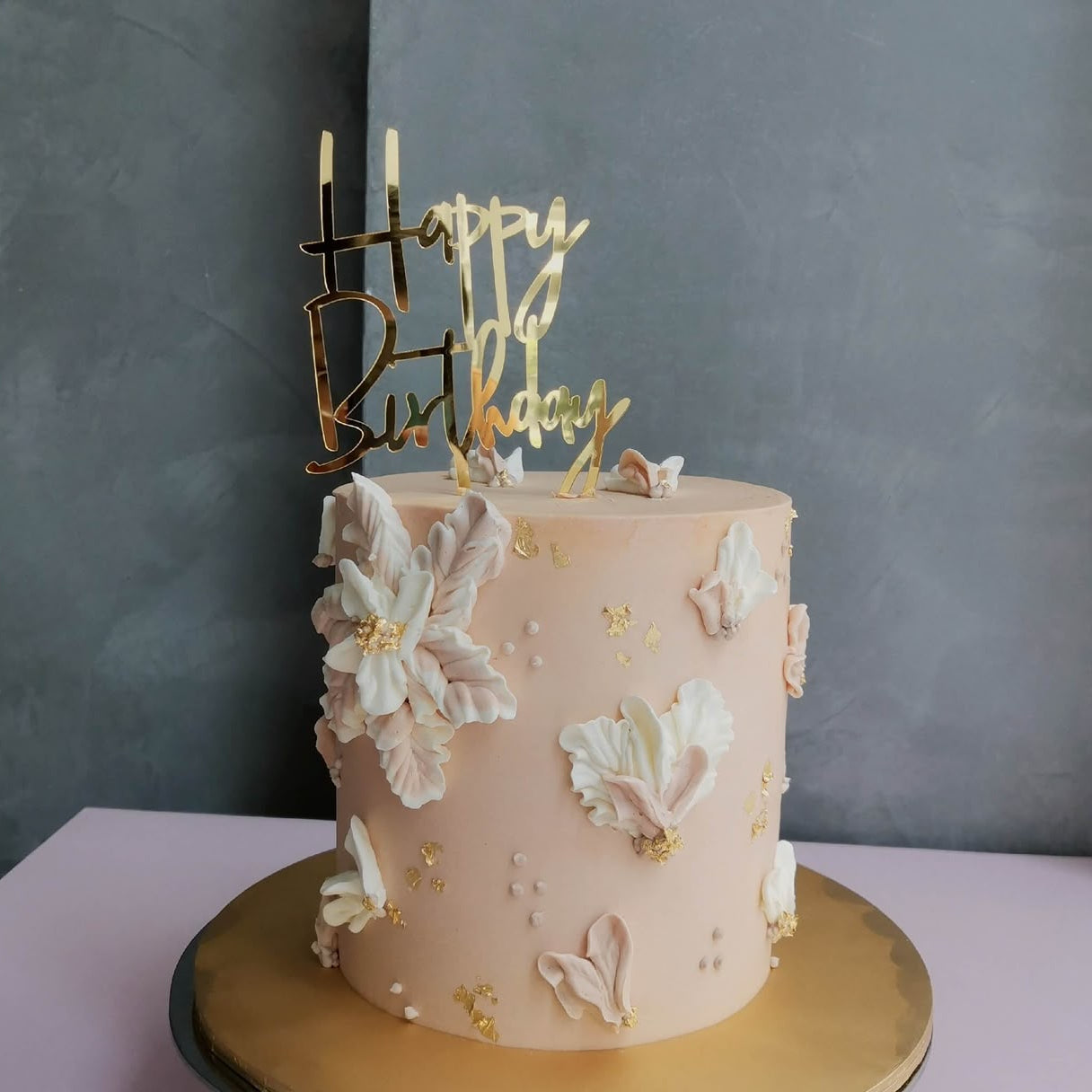 Buttercream Flower Piping