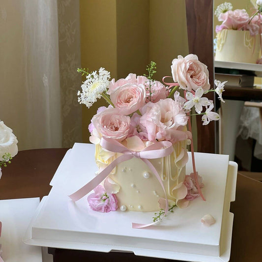 Ribbon & Flowers