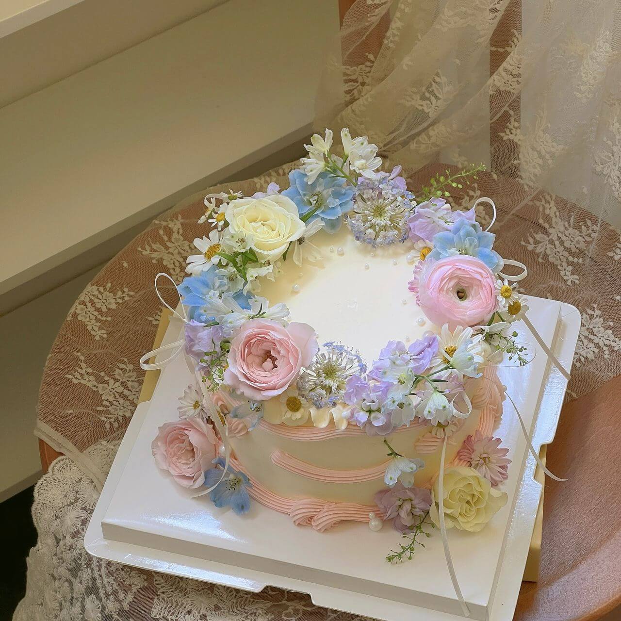 Flower & Vintage Piping