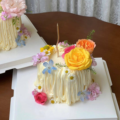 Flower & Vintage Piping