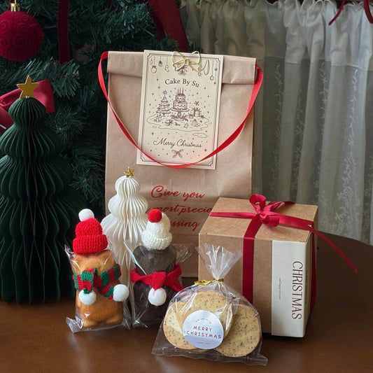 Xmas Bear & Cookies Set